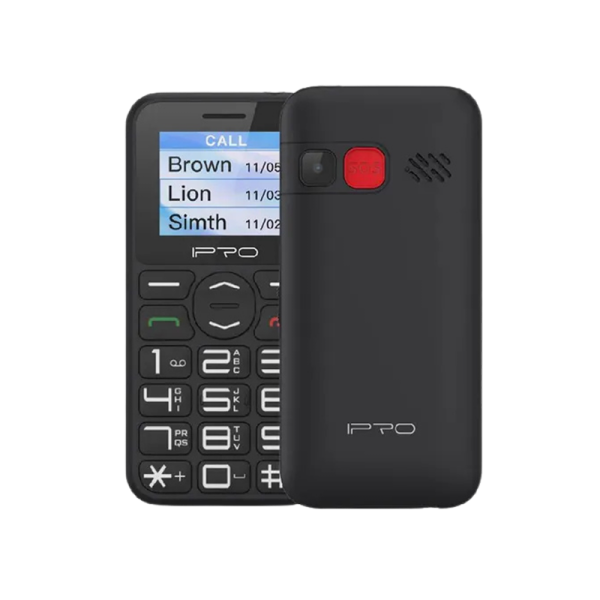 Telefon na tipke IPRO 188 Black