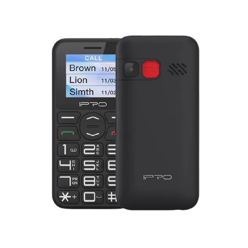 Telefon na tipke IPRO 188 Black Telefon na tipke IPRO 188 Black - Image 1