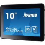 The ProLite TF1015MC (10.1 inch) uses PCAP touch technology and is built into an eye catching bezel with edge-to-edge glass. Equipped with a foam seal finish it supports seamless integration into kiosks and provides IP65 rating. - Image 3