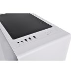 Thermaltake S100 White Micro Micro case, tempered glass, 1x 120mm fan