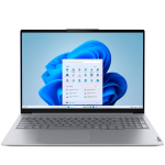 ThinkBook 16 G8 IAL, 16'' WUXGA (1920x1200) IPS 300 nits AG, Ultra 5 225U, 12C, 16GB DDR5, 512GB SSD M.2, Intel Intg, 1080p IR Cam + Mic, WLAN + BT, 2xUSB 3.2, 1xUSB 3.2 Type C, 1xUSB THB 4, HDMI, SD reader, RJ-45, FPR, Backlit Kb, 45WH, NoOs, 3Yr
