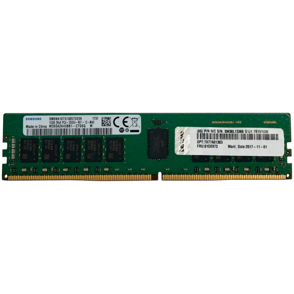 ThinkSystem 32GB TruDDR5 4800MHz (1Rx4) 10x4 RDIMM