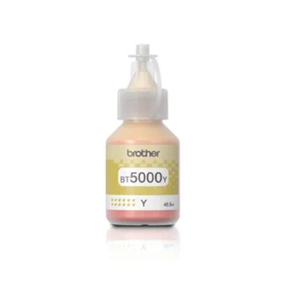 Tinta BROTHER BT5000Y