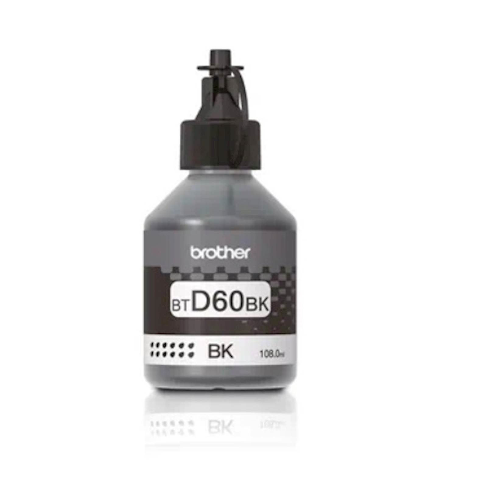 Tinta BROTHER BTD60BK Tinta BROTHER BTD60BK - Image 1