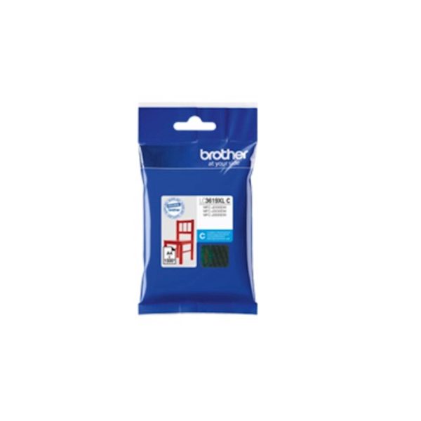 Tinta BROTHER LC3619XLC