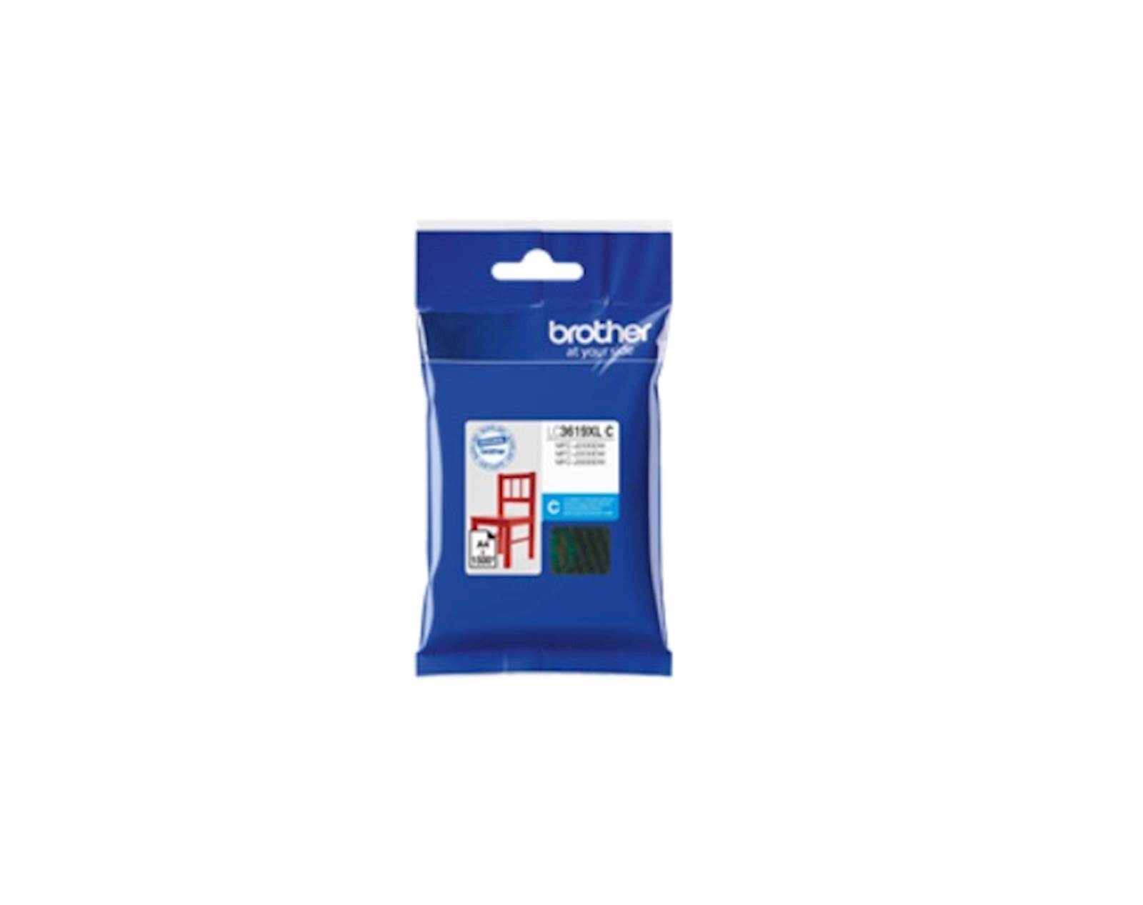 Tinta BROTHER LC3619XLC Tinta BROTHER LC3619XLC - Image 1