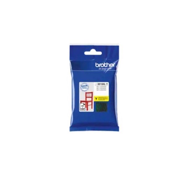 Tinta BROTHER LC3619XLY