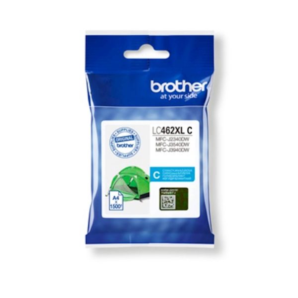 Tinta BROTHER LC462XLC