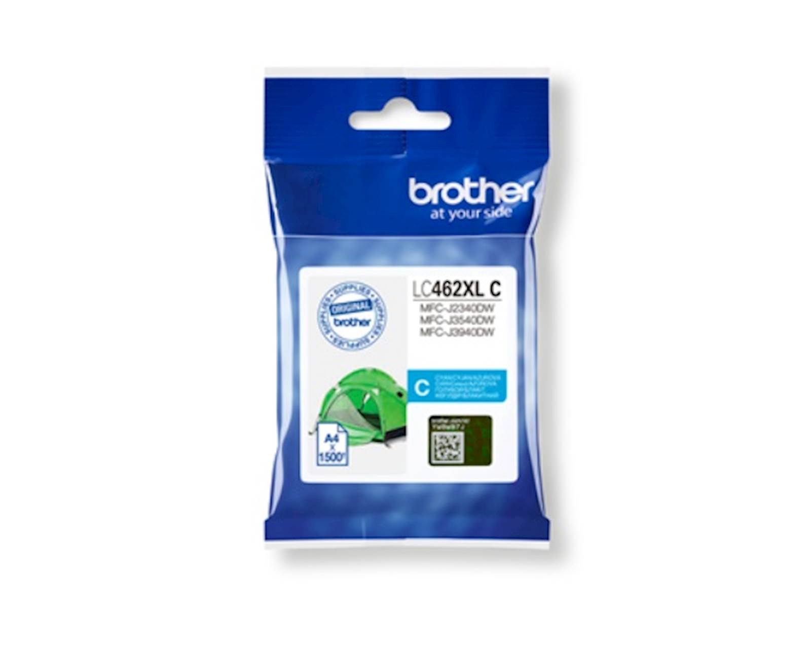 Tinta BROTHER LC462XLC Tinta BROTHER LC462XLC - Image 1