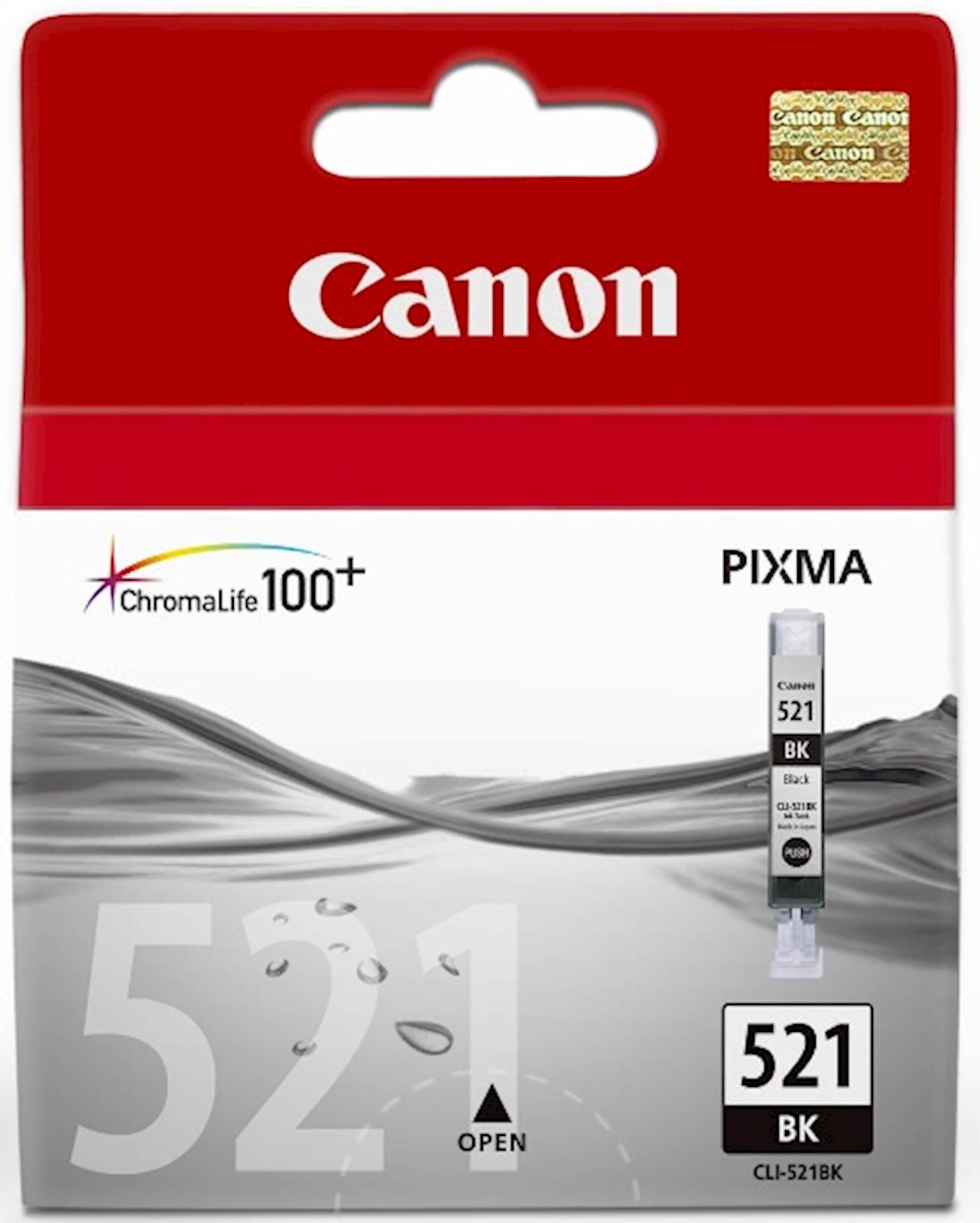Tinta CANON CLI-521 BLACK Tinta CANON CLI-521 BLACK - Image 1