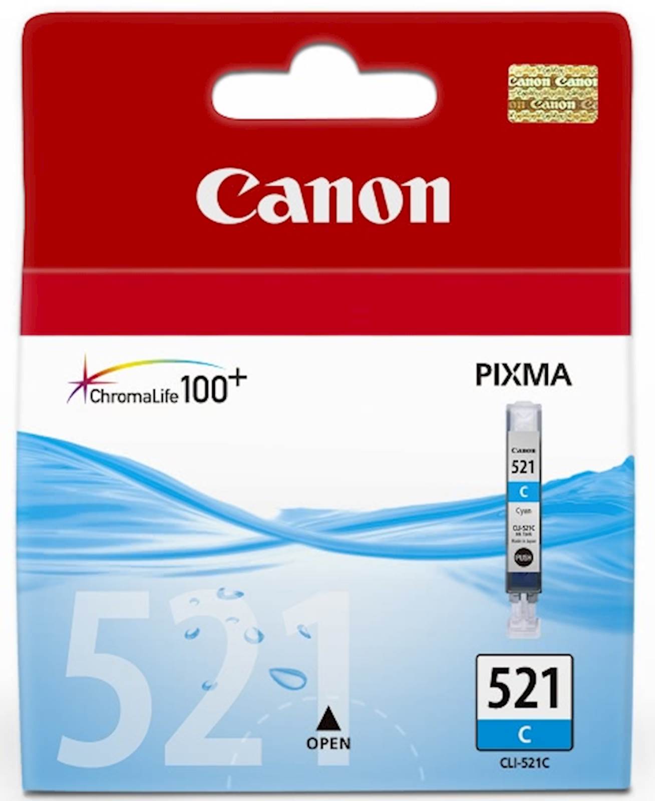 Tinta CANON CLI-521 CYAN Tinta CANON CLI-521 CYAN - Image 1