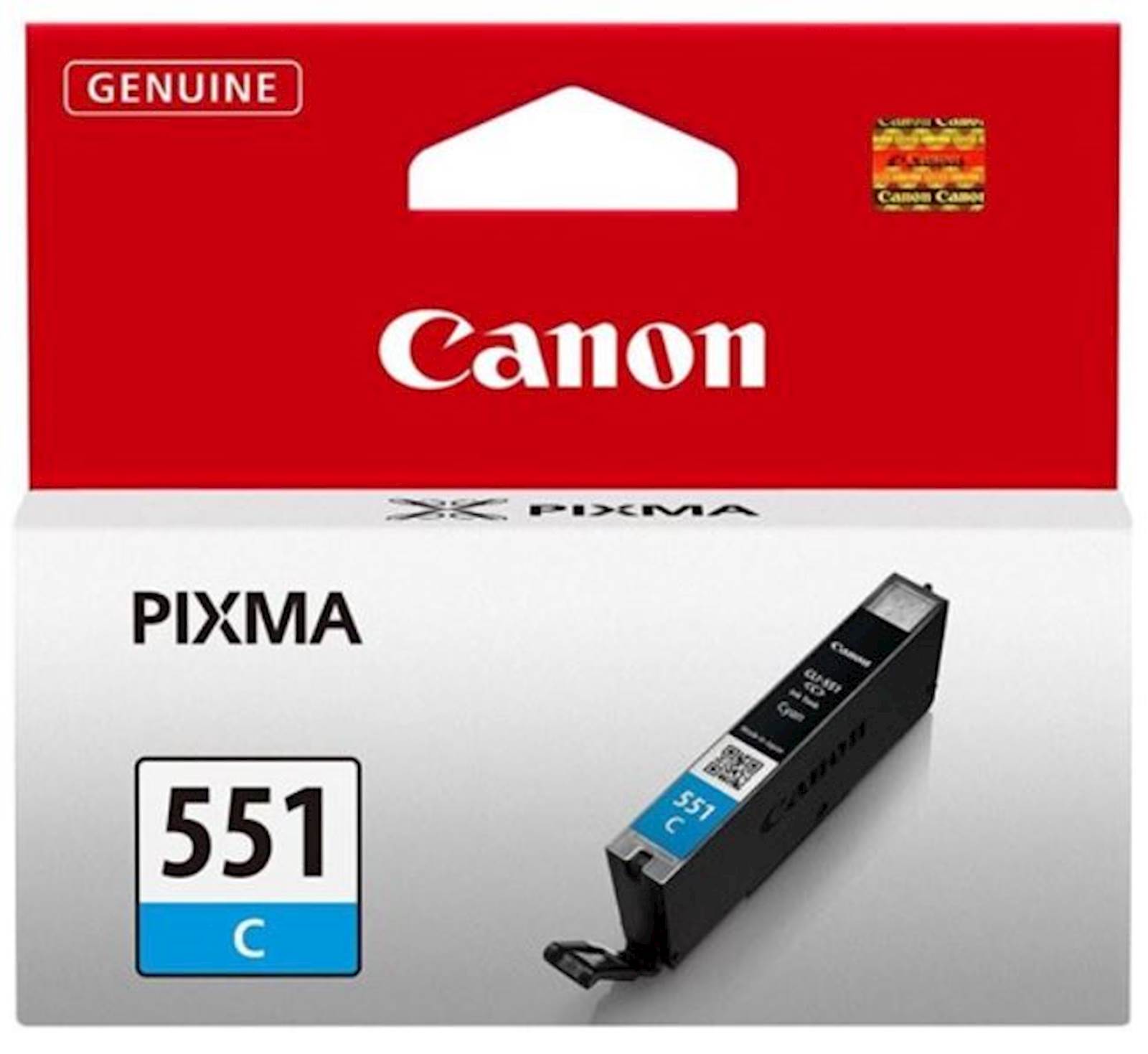Tinta CANON CLI-551 CYAN Tinta CANON CLI-551 CYAN - Image 1