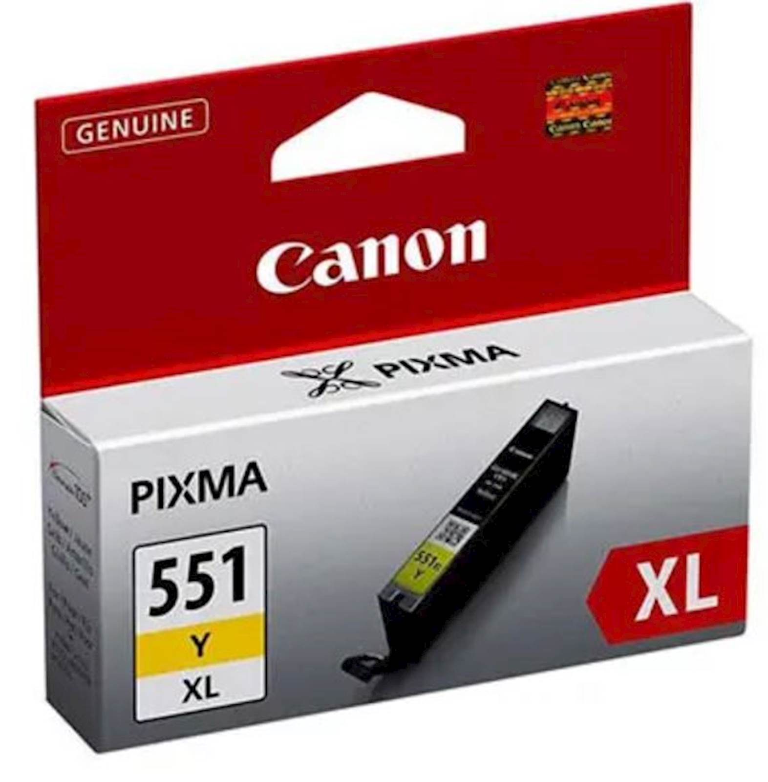 Tinta CANON CLI-551XL YELLOW Tinta CANON CLI-551XL YELLOW - Image 1