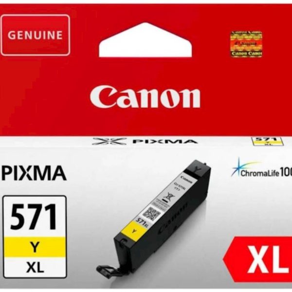 Tinta CANON CLI-571YXL