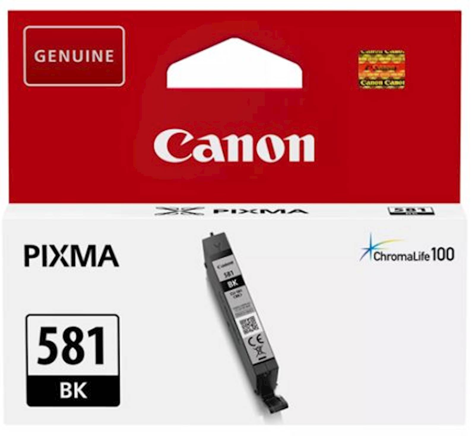 Tinta CANON CLI-581BK Tinta CANON CLI-581BK - Image 1