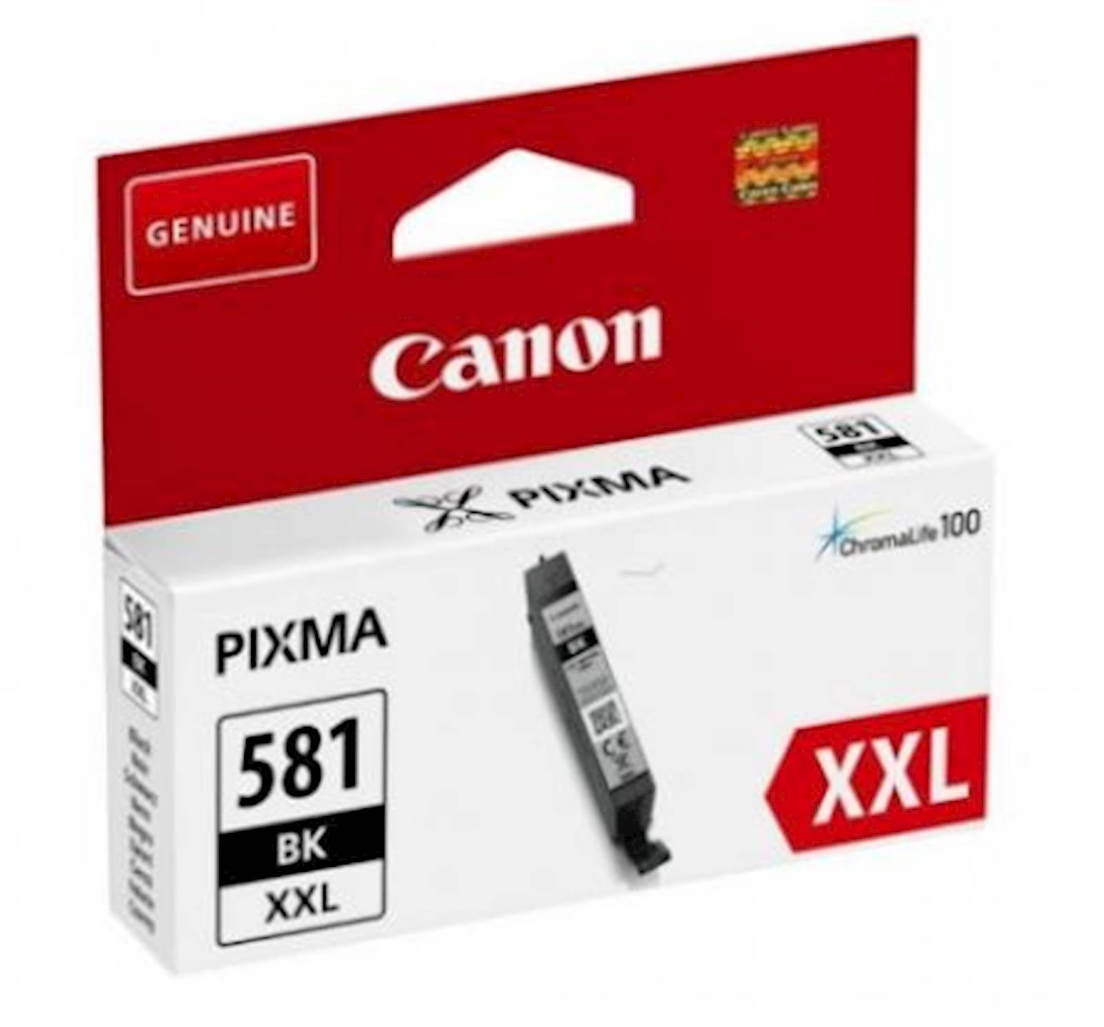 Tinta CANON CLI-581BK XXL Tinta CANON CLI-581BK XXL - Image 1