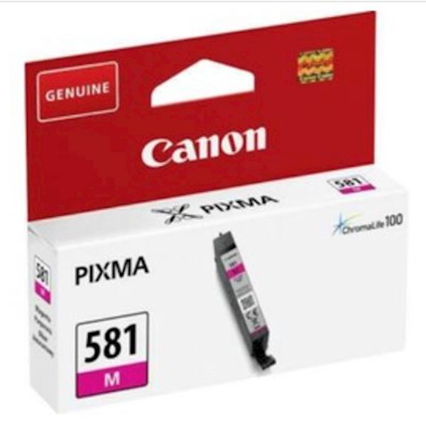 Tinta CANON CLI-581M