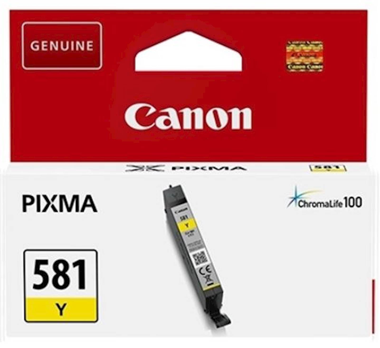 Tinta CANON CLI-581Y Tinta CANON CLI-581Y - Image 1