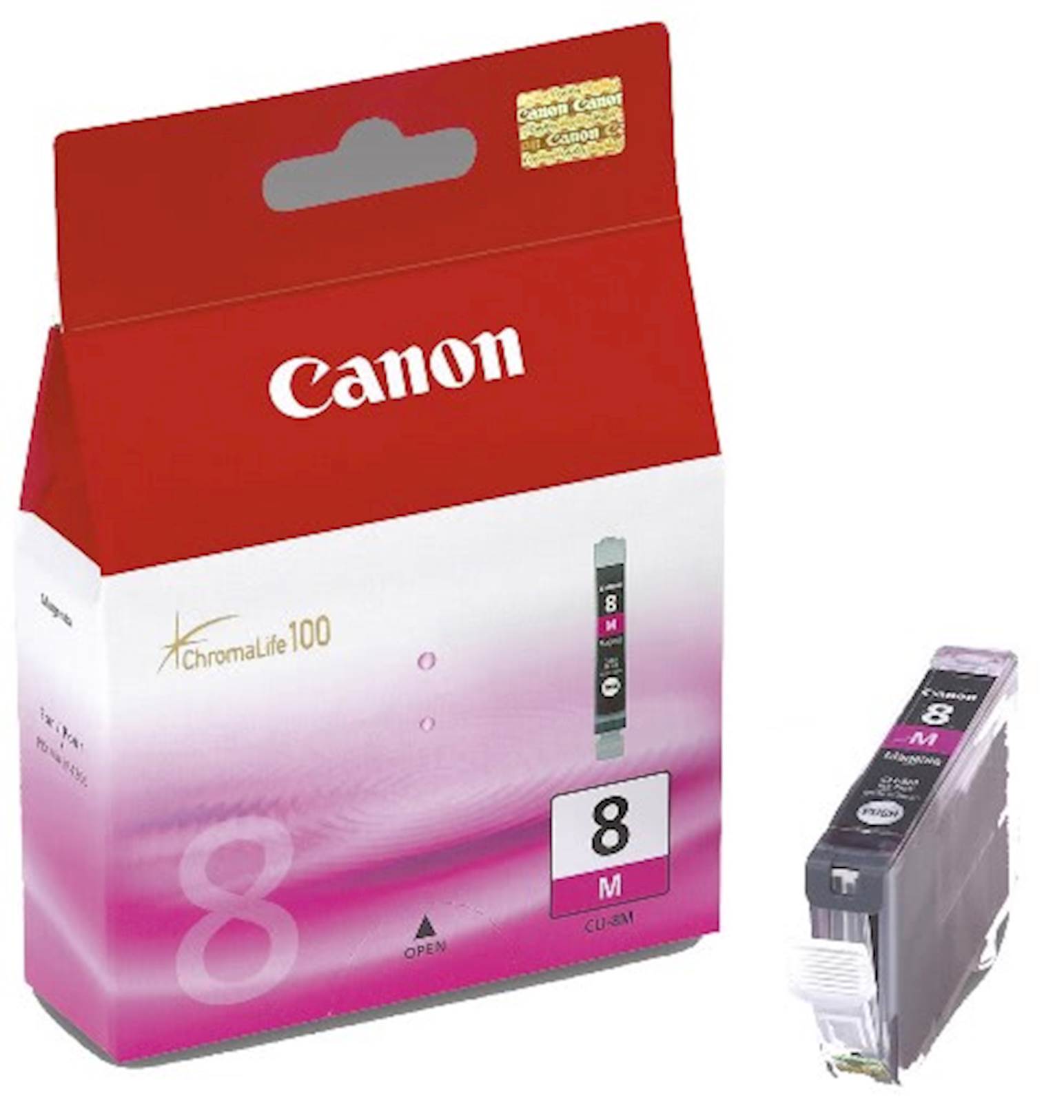 Tinta CANON CLI-8 M Tinta CANON CLI-8 M - Image 1