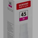 Tinta CANON CYAN GI45C ZA Maxify GX1040/GX2040