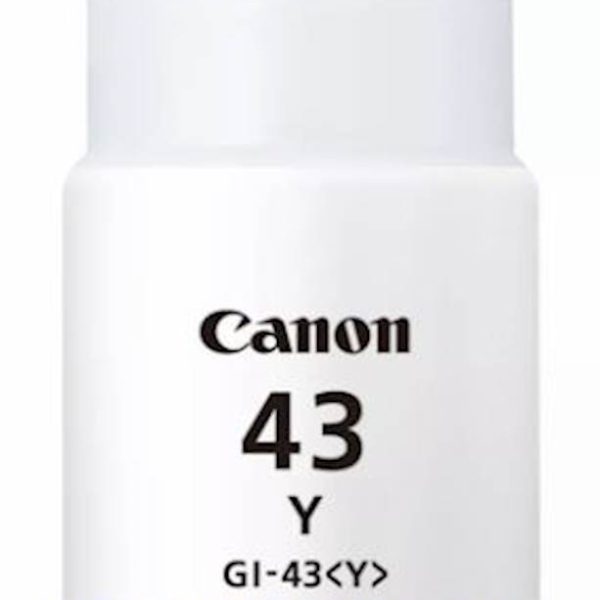 Tinta CANON GI43 Y