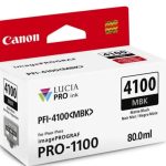 Tinta CANON PFI-4100 MBK