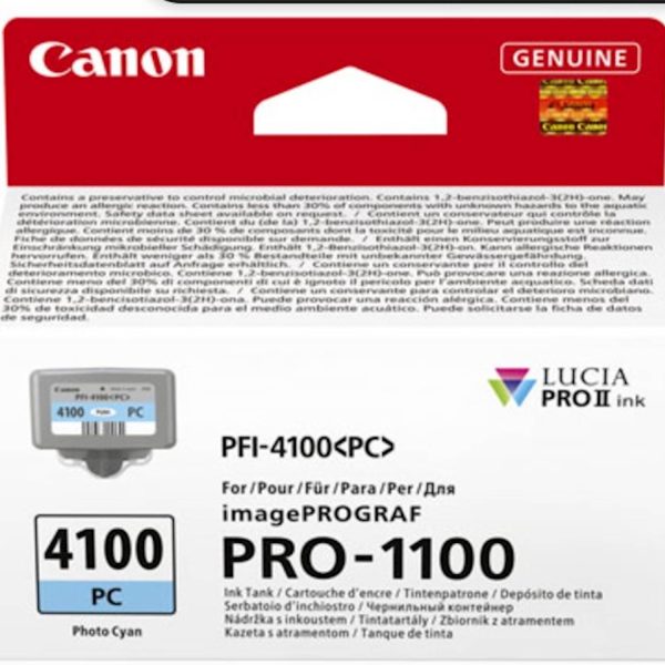 Tinta CANON PFI-4100 PC