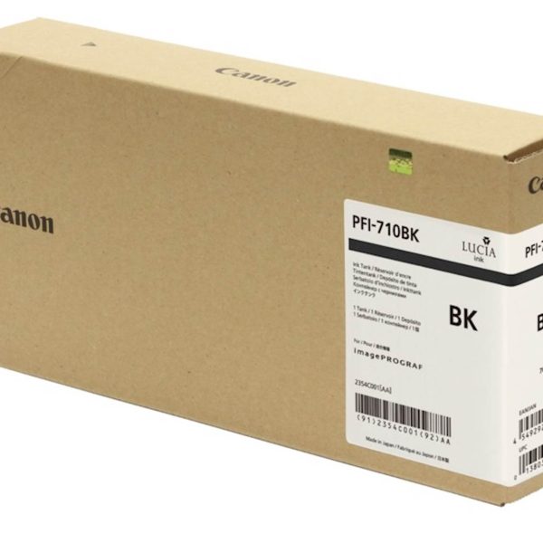 Tinta CANON PFI-710 Black
