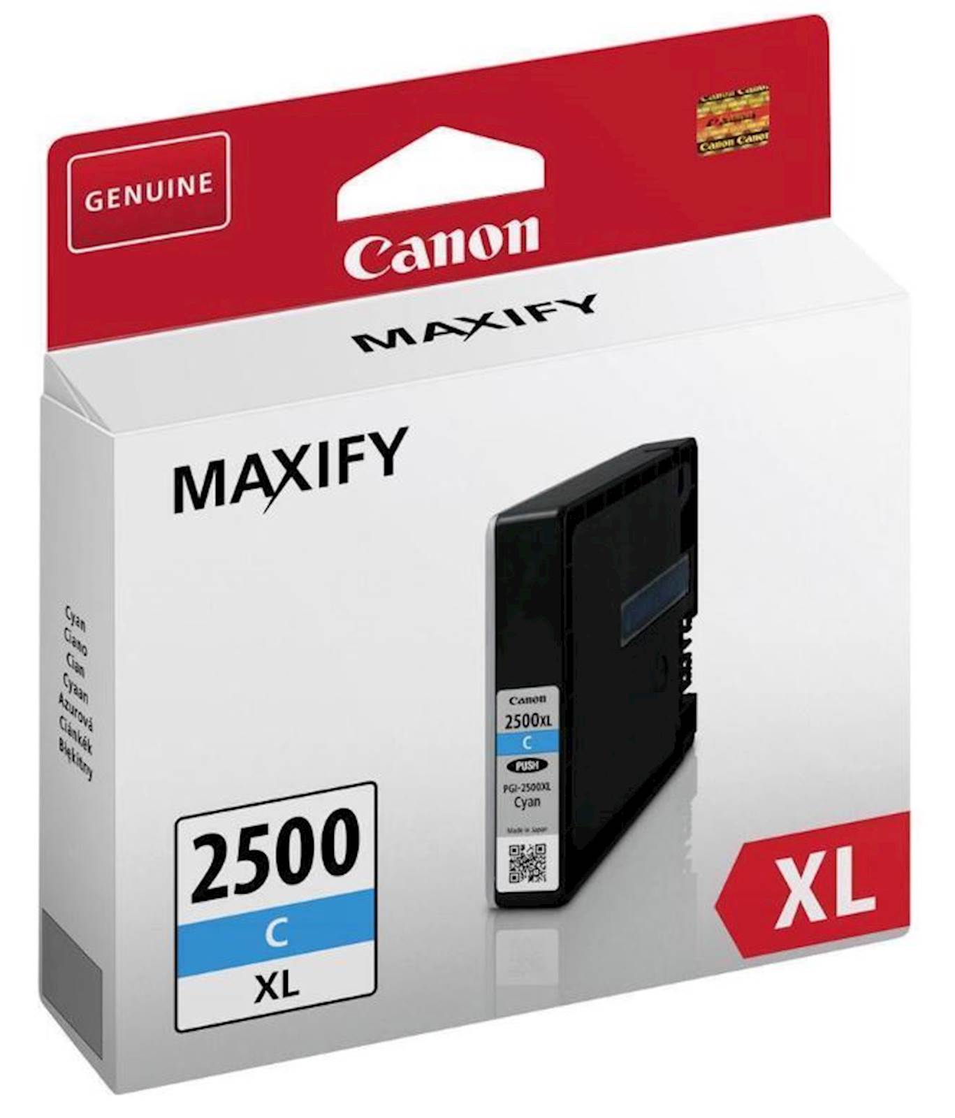 Tinta CANON PGI-2500C XL Tinta CANON PGI-2500C XL - Image 1
