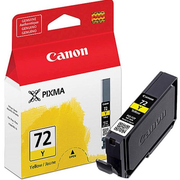 Tinta CANON PGI-72 Y