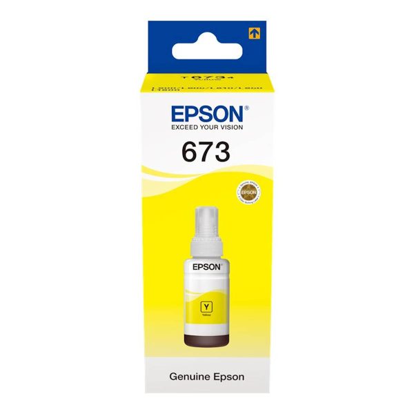 Tinta EPSON EcoTank ITS T6734 Yellow 70ml