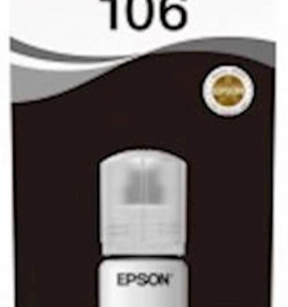 Tinta EPSON EcoTank Photo Black 106