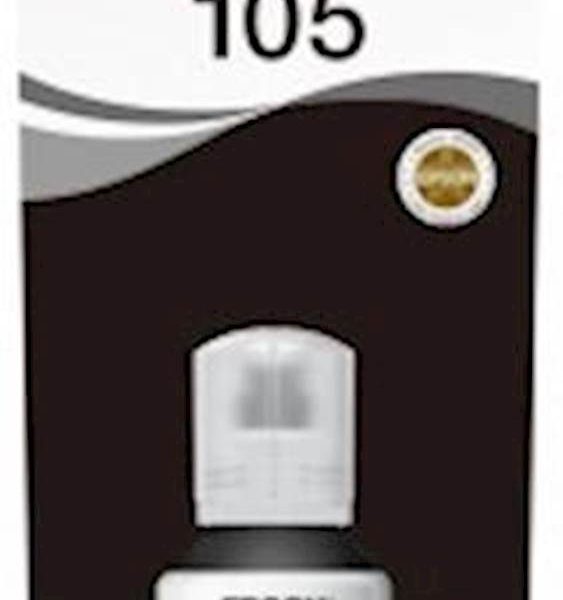Tinta EPSON EcoTank Pigment Black 105