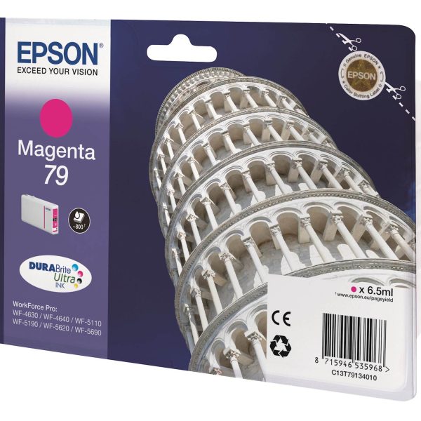 Tinta EPSON Magenta 79