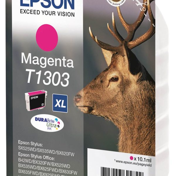 Tinta EPSON T1303 Magenta