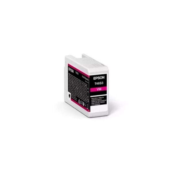 Tinta EPSON T46S3 UltraChrome Pro Viv Magenta 25ml