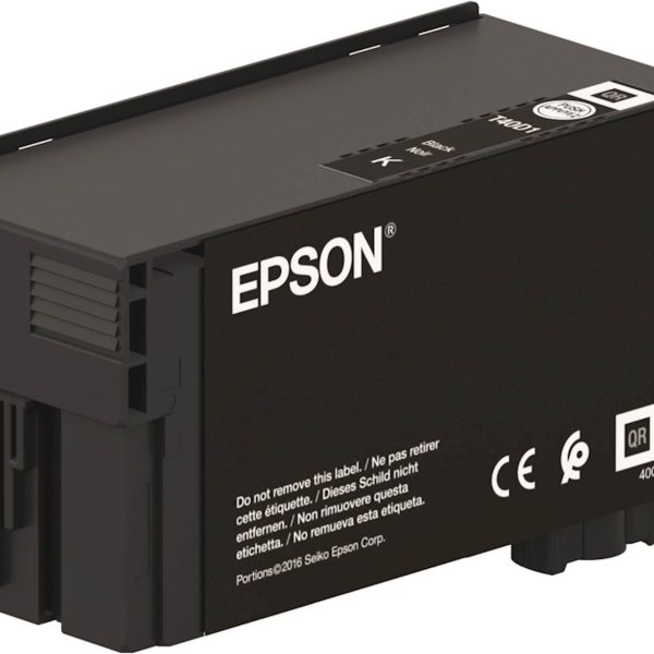 Tinta EPSON XD2 SC-T3100/T5100 Black 80ml