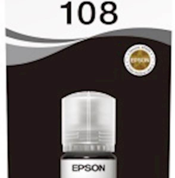 Tinta Epson 108 Black
