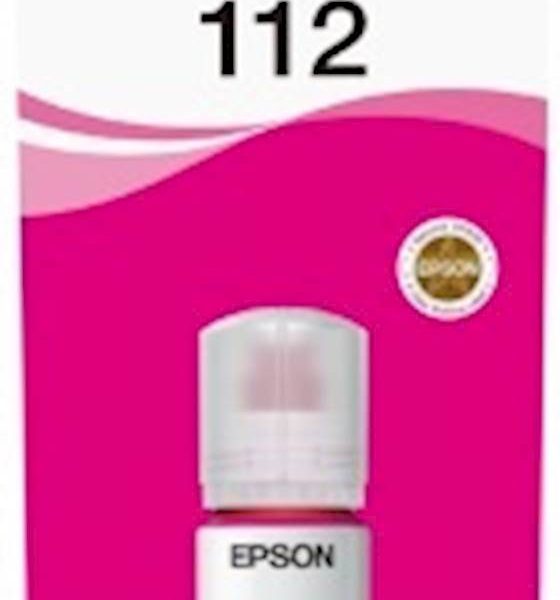 Tinta Epson EcoTank ITS crvena 112