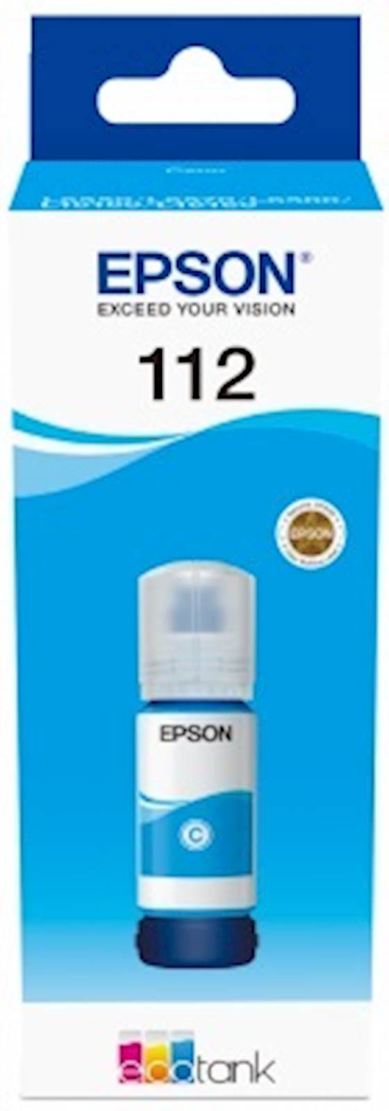 Tinta Epson EcoTank ITS plava 112 Tinta Epson EcoTank ITS plava 112 - Image 1
