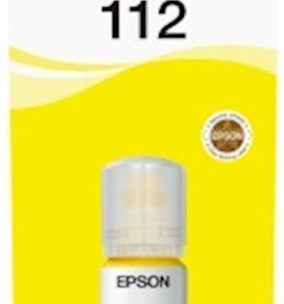 Tinta Epson EcoTank ITS žuta 112