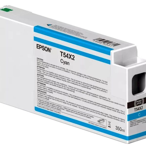 Tinta Epson Singlepack Cyan T54X200 UltraChrome HD