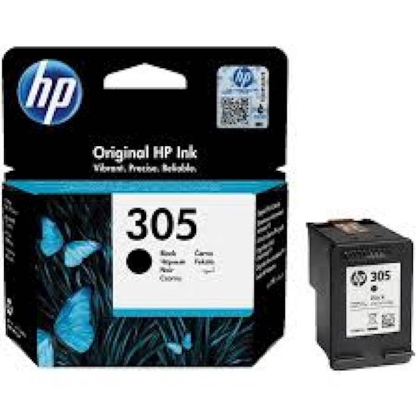 Tinta HP Black 305 XL
