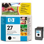 Tinta HP black 27