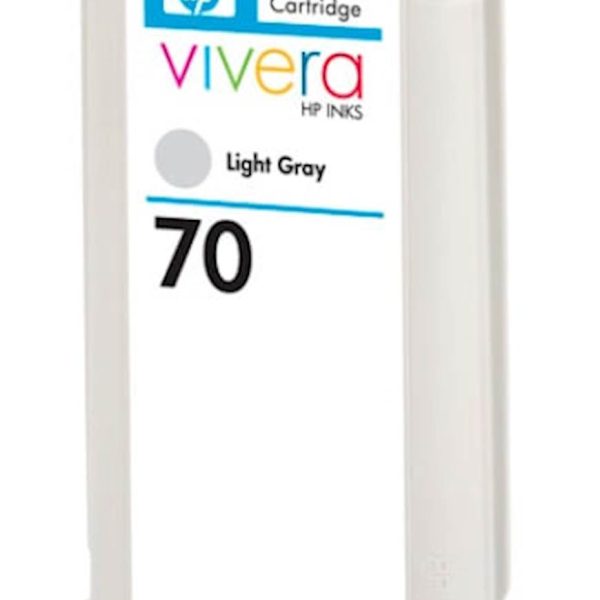 Tinta HP light grey 70