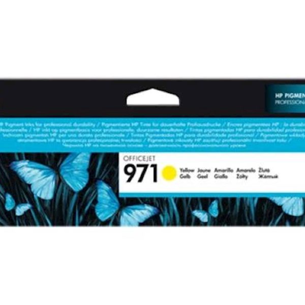 Tinta HP yellow 971