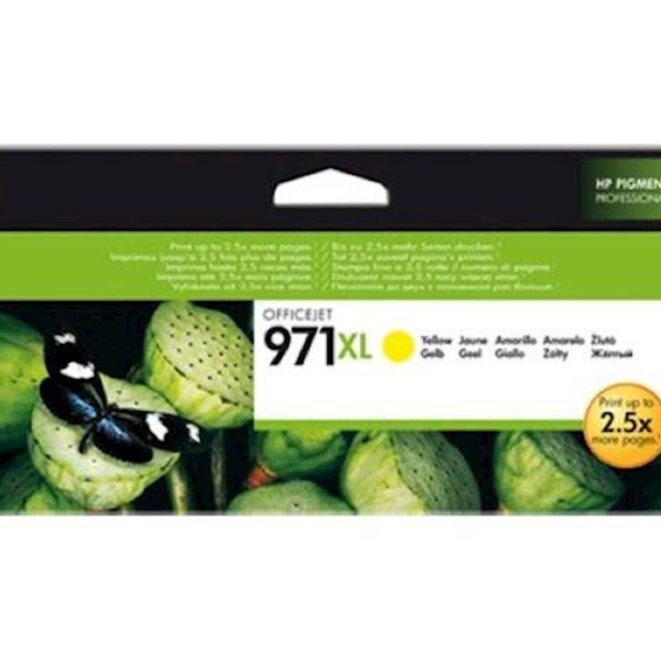 Tinta HP yellow 971XL