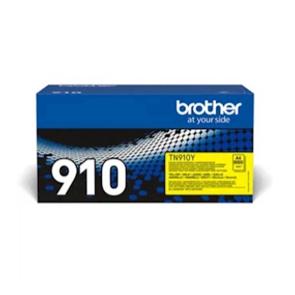Toner BROTHER TN-910Y