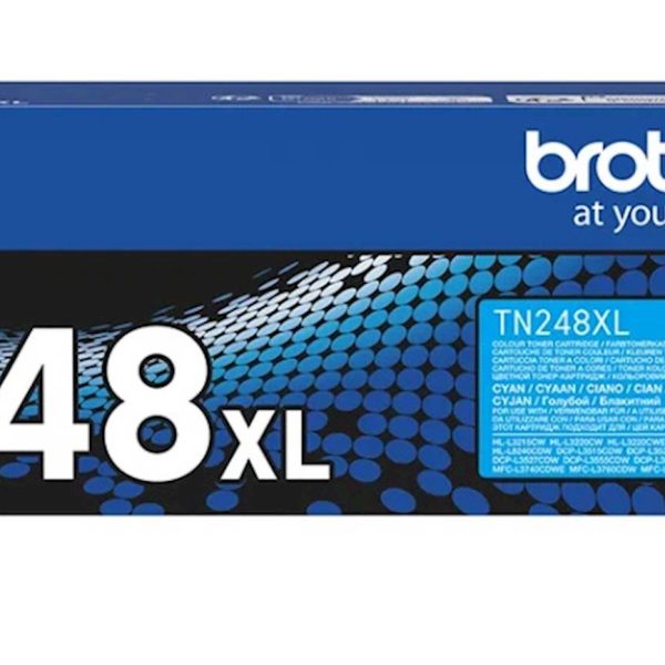 Toner BROTHER TN248XLC