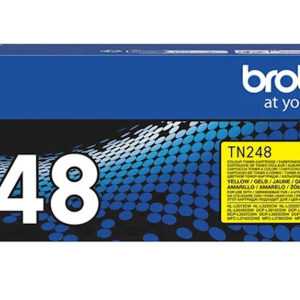 Toner BROTHER TN248Y